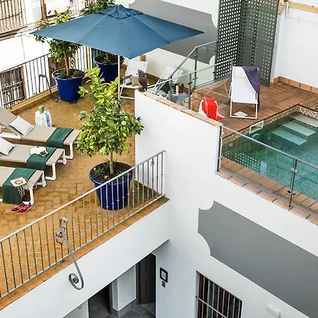 Matahacas Pool & Luxury Apartment Seville Exterior photo